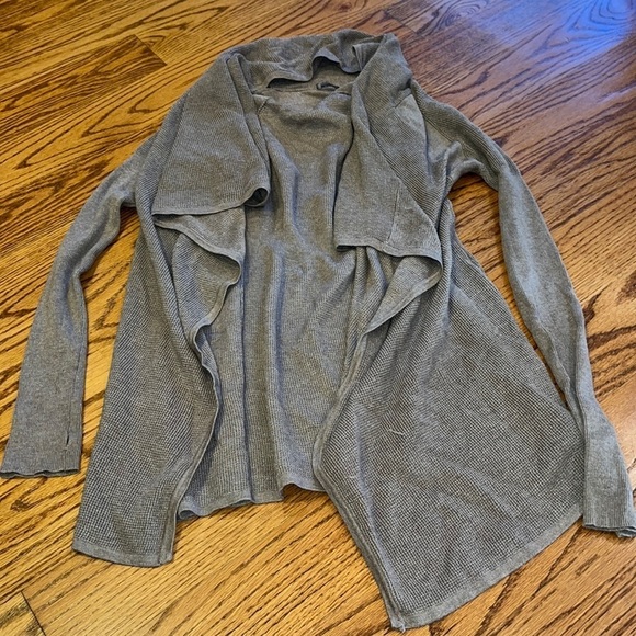 Evolution by Cyrus Woman’s Taupe Cardigan Size S - Picture 1 of 5